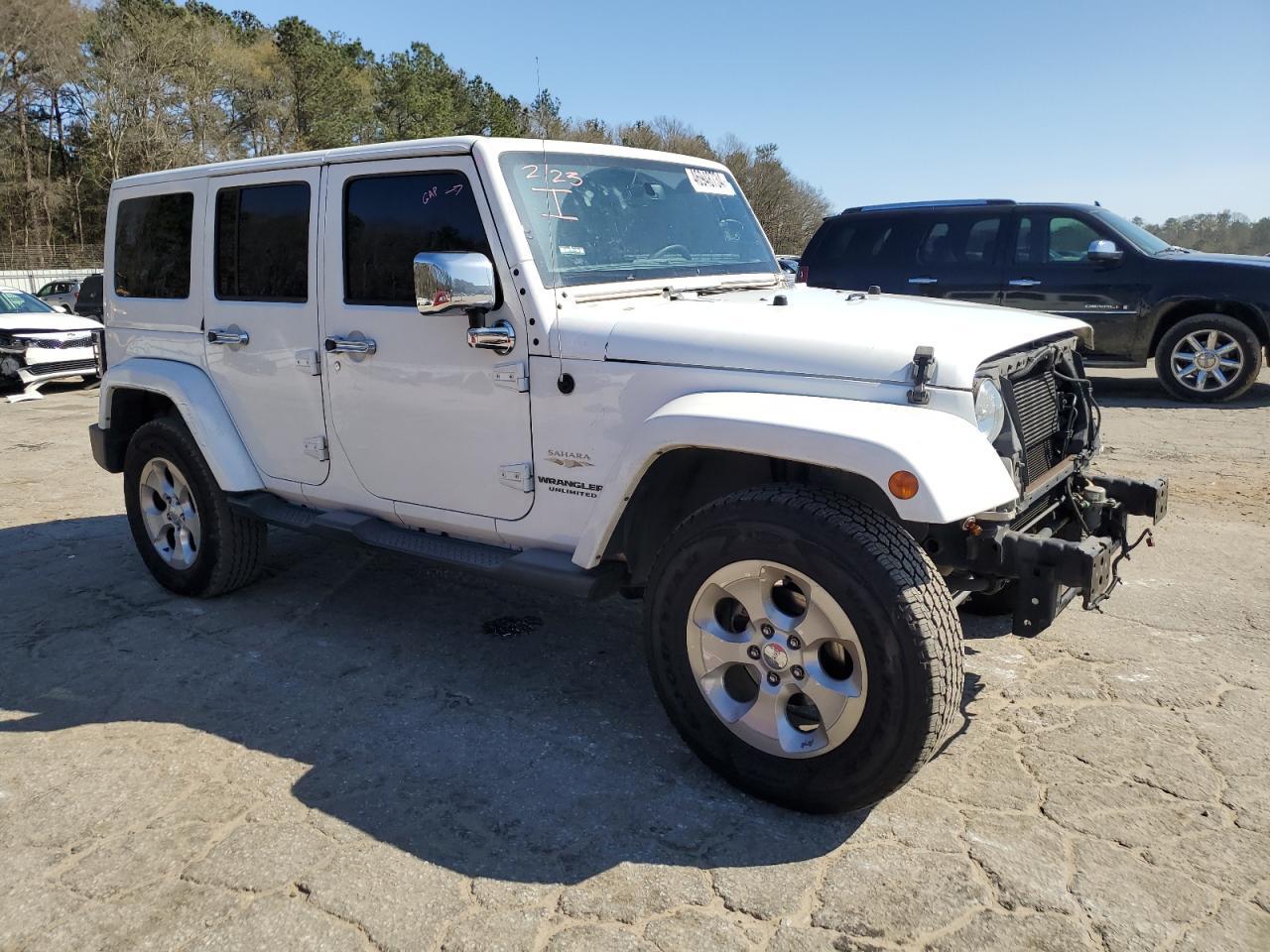 2015 JEEP WRANGLER U - Фото 4