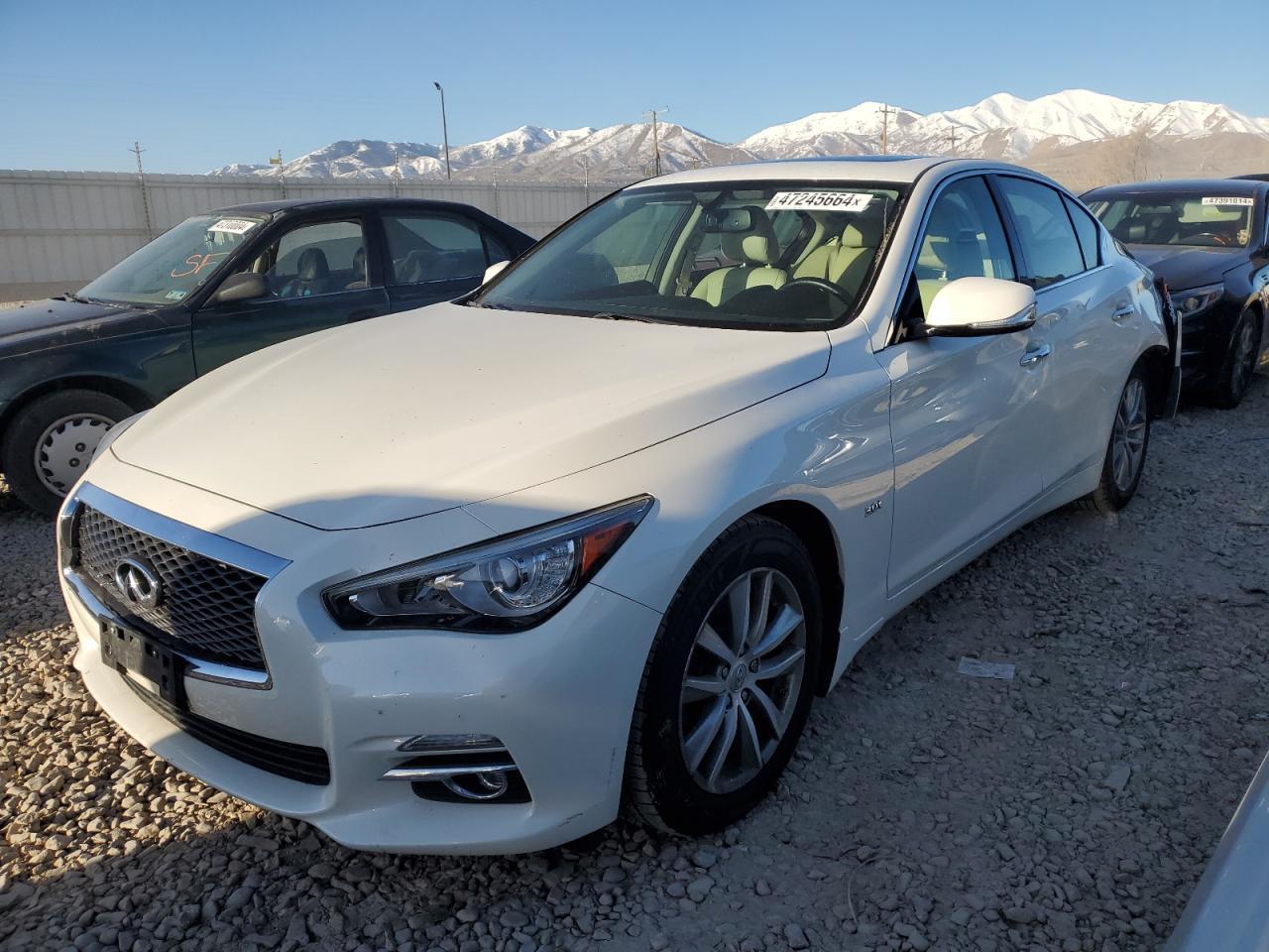 2016 INFINITI Q50 PREMIU