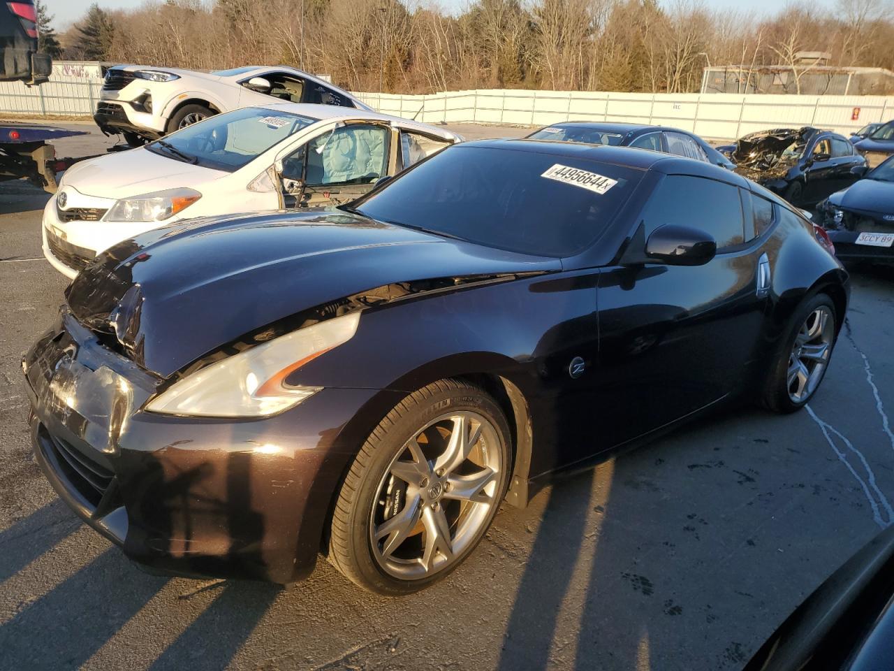 2012 NISSAN 370Z BASE