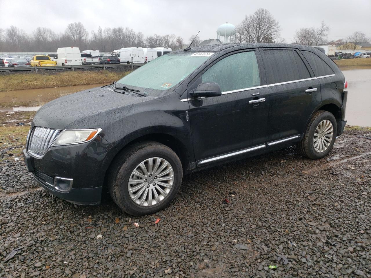 2013 LINCOLN MKX