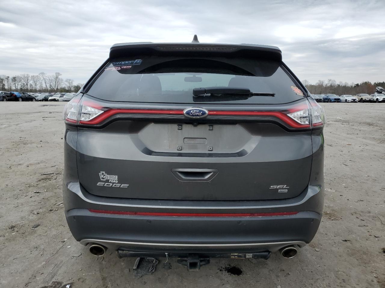 2017 FORD EDGE SEL - Image 6
