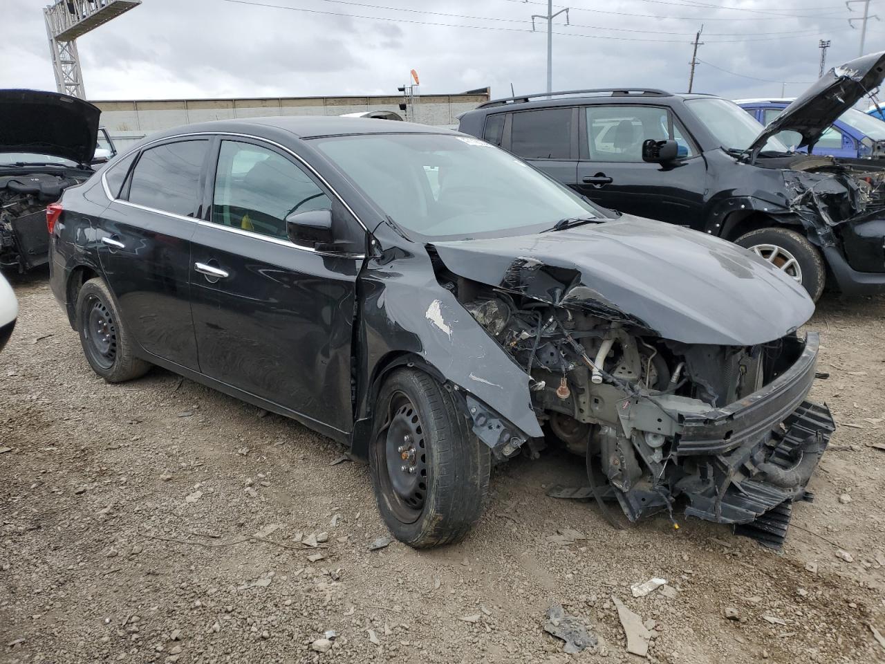 2017 NISSAN SENTRA S - Фото 4