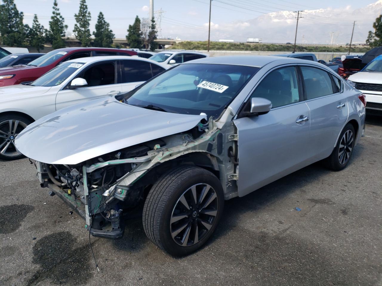 2018 NISSAN ALTIMA 2.5