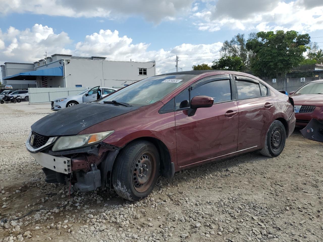 2014 HONDA CIVIC LX