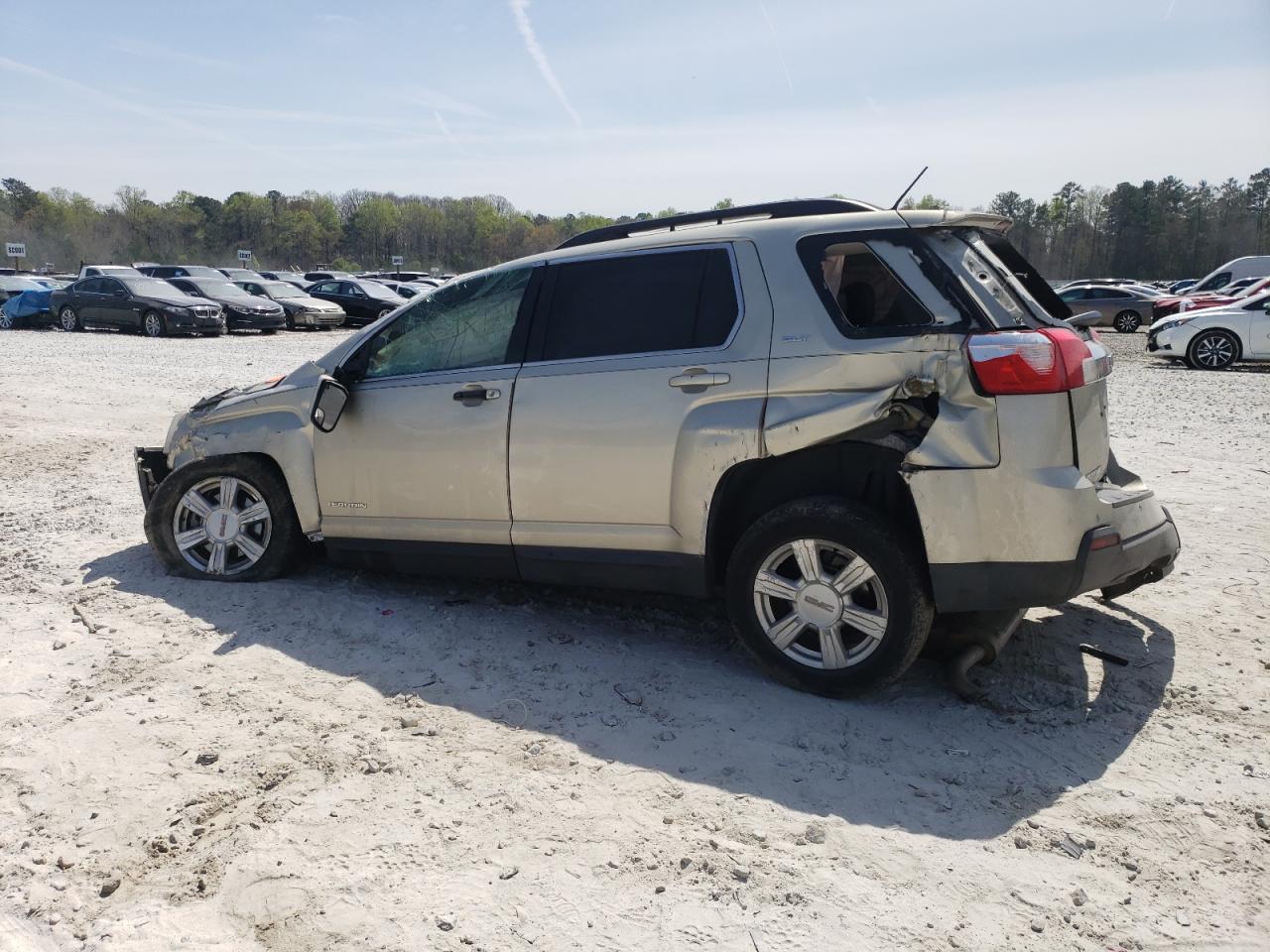 2014 GMC TERRAIN SL - Фото 2