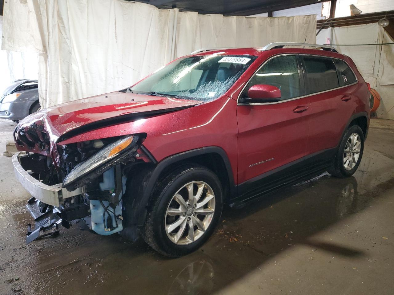 2017 JEEP CHEROKEE L
