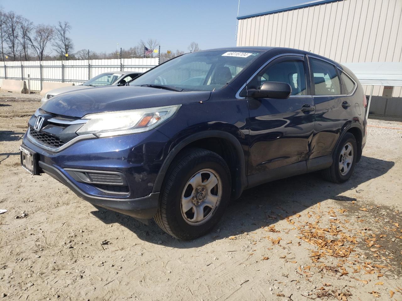 2015 HONDA CR-V LX