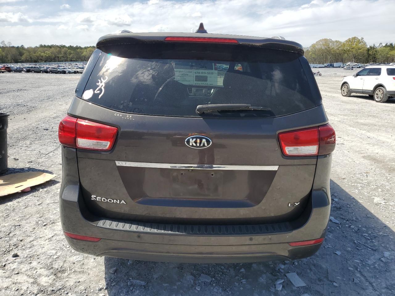 2016 KIA SEDONA LX - Фото 6
