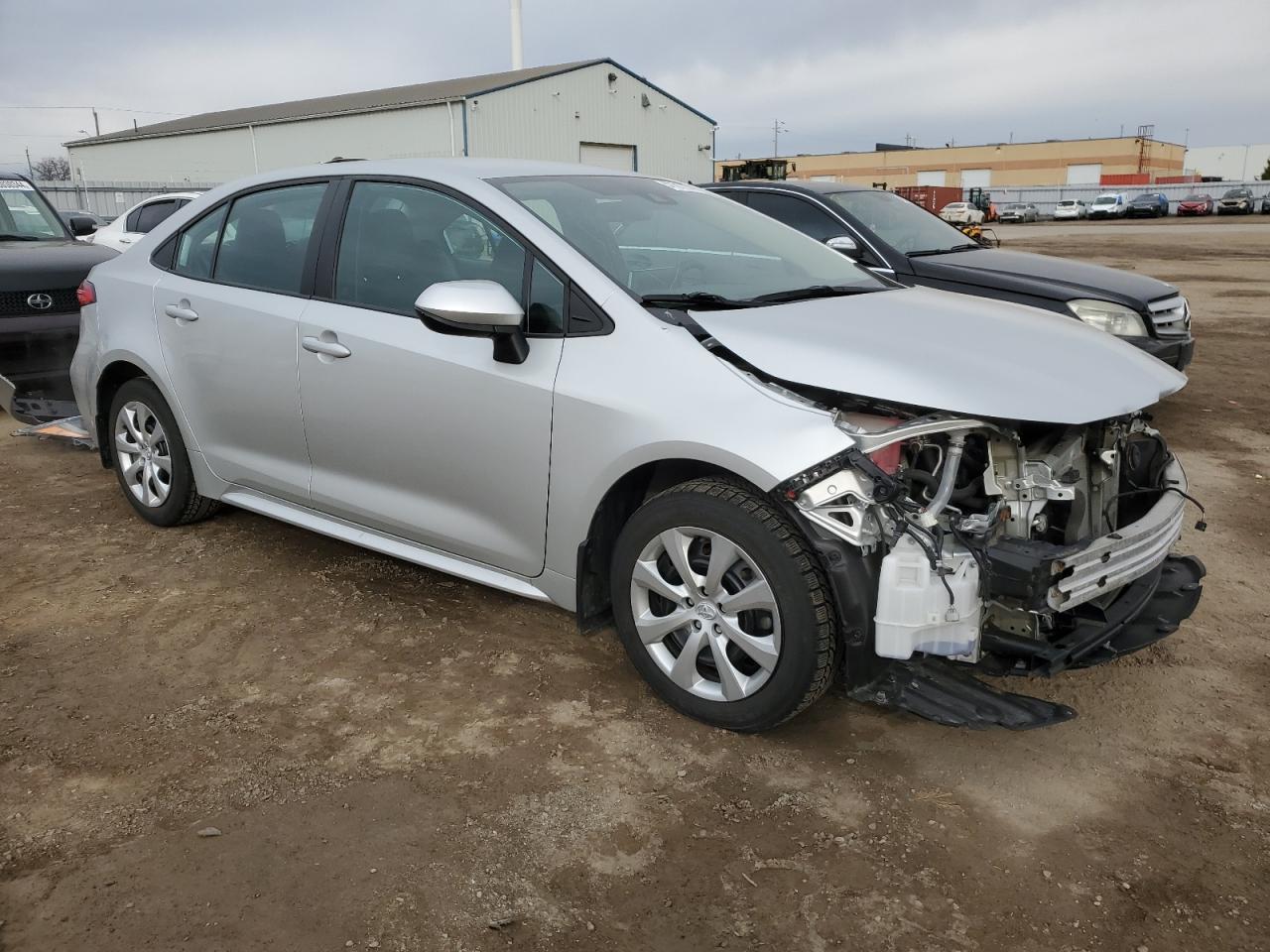 2020 TOYOTA COROLLA LE - Фото 4
