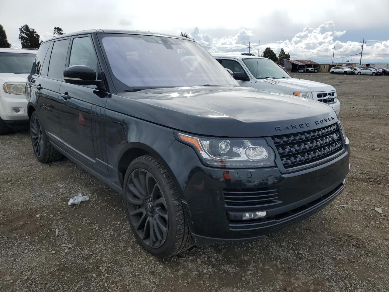 2017 LAND ROVER RANGE ROVE - Image 4