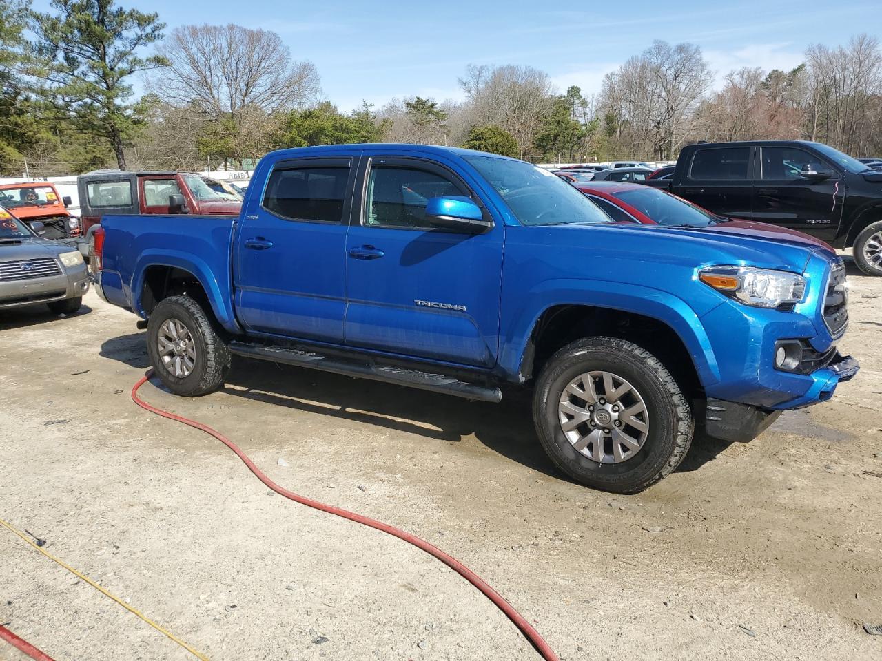 2017 TOYOTA TACOMA DOU - Image 4