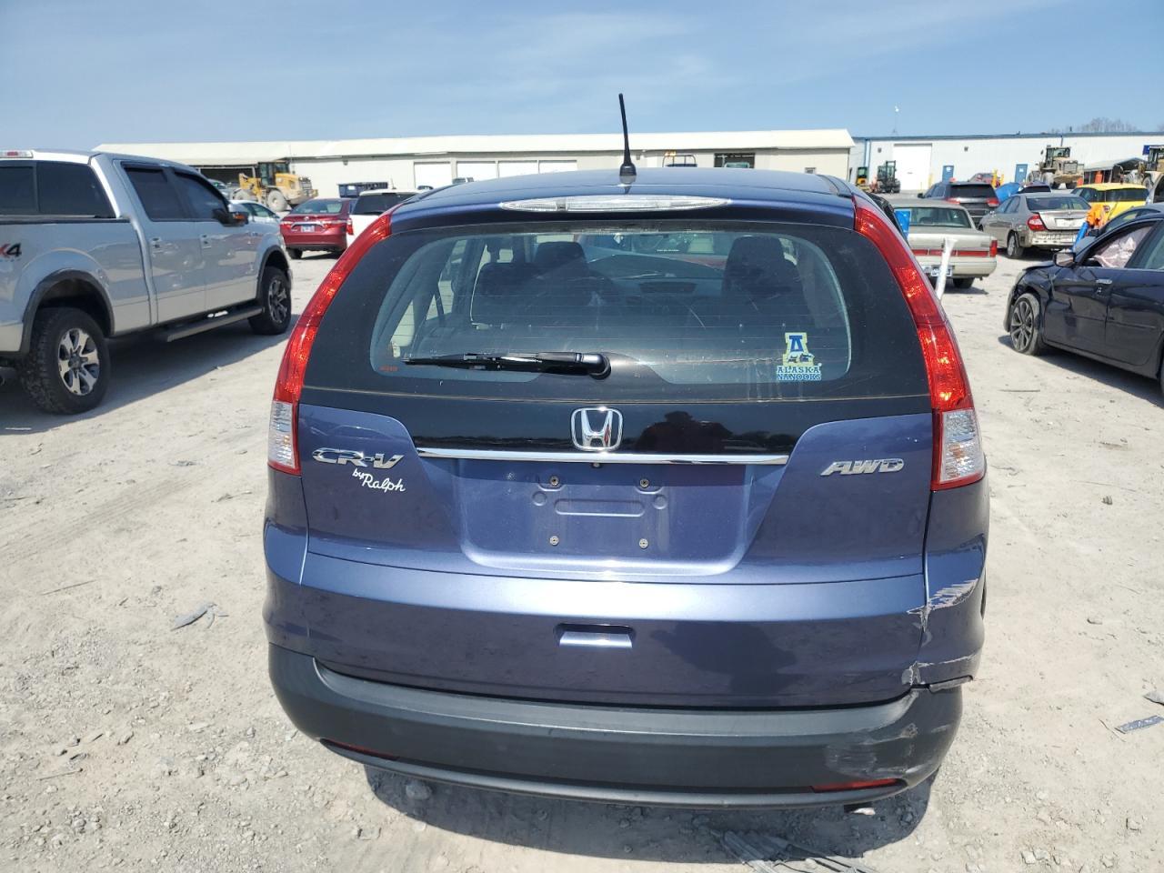 2014 HONDA CR-V LX - Фото 6