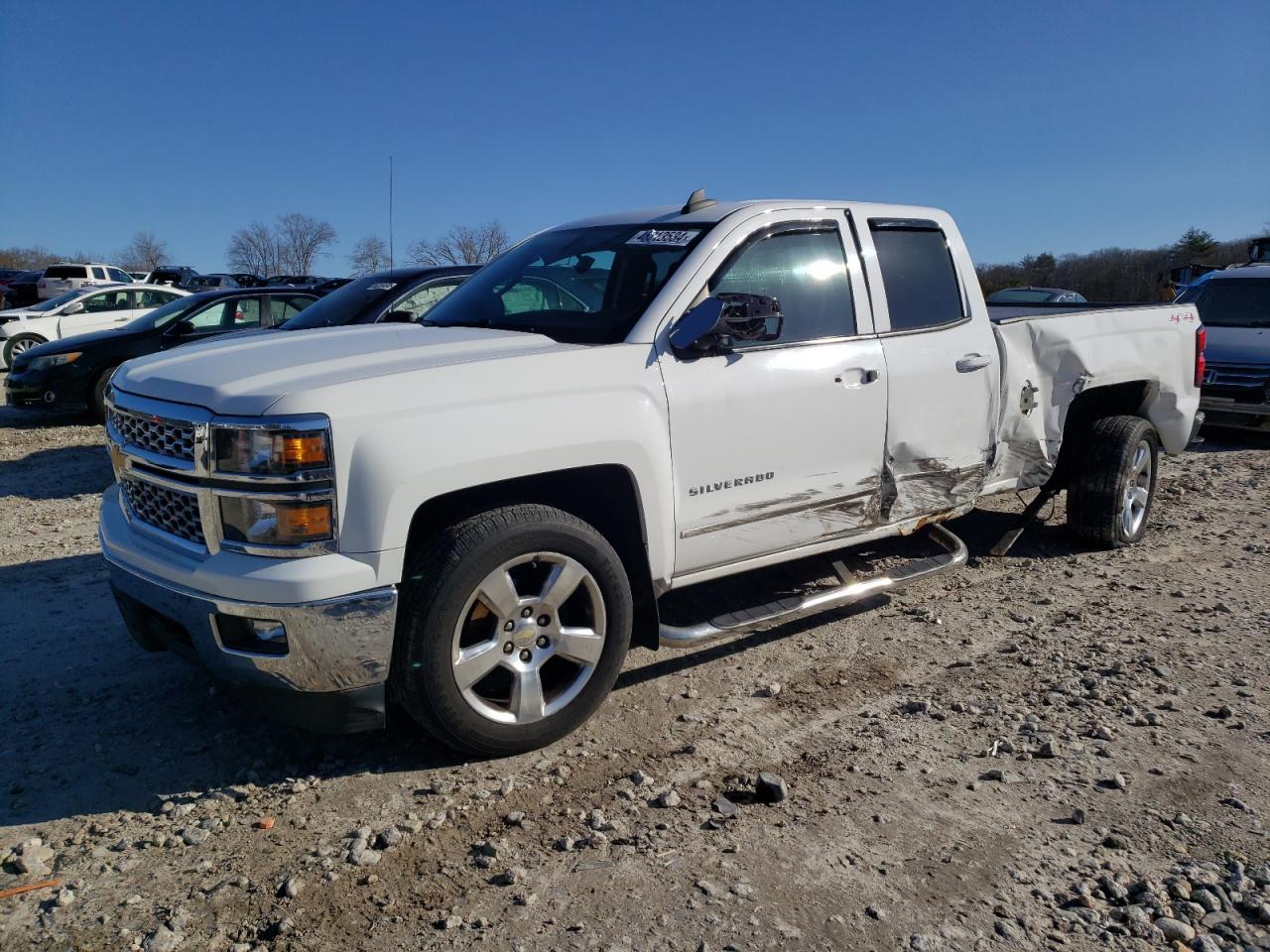 2015 CHEVROLET SILVERADO