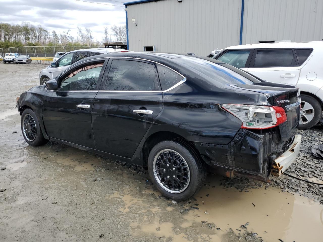 2017 NISSAN SENTRA S - Фото 2