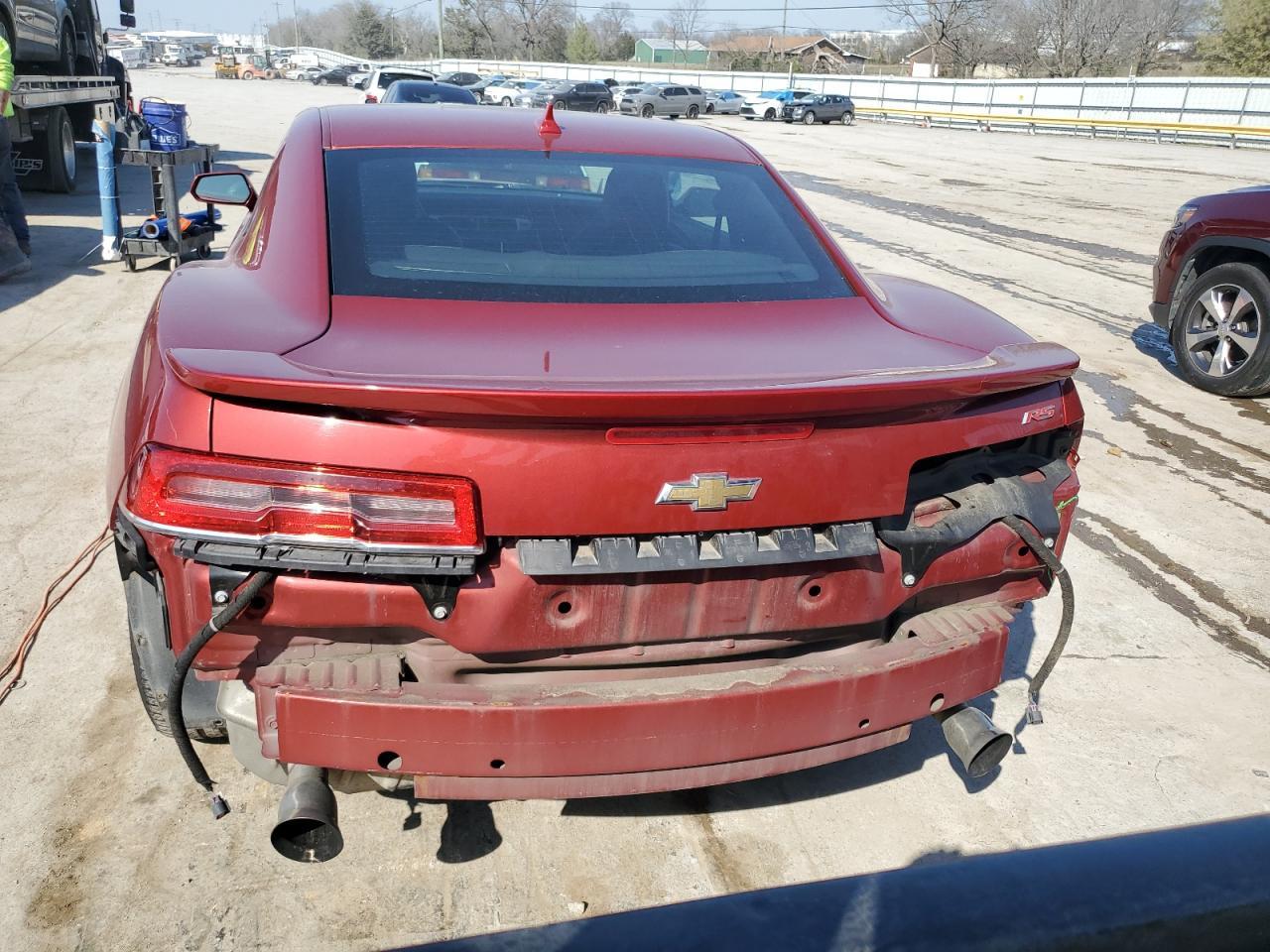 2015 CHEVROLET CAMARO LT - Image 6