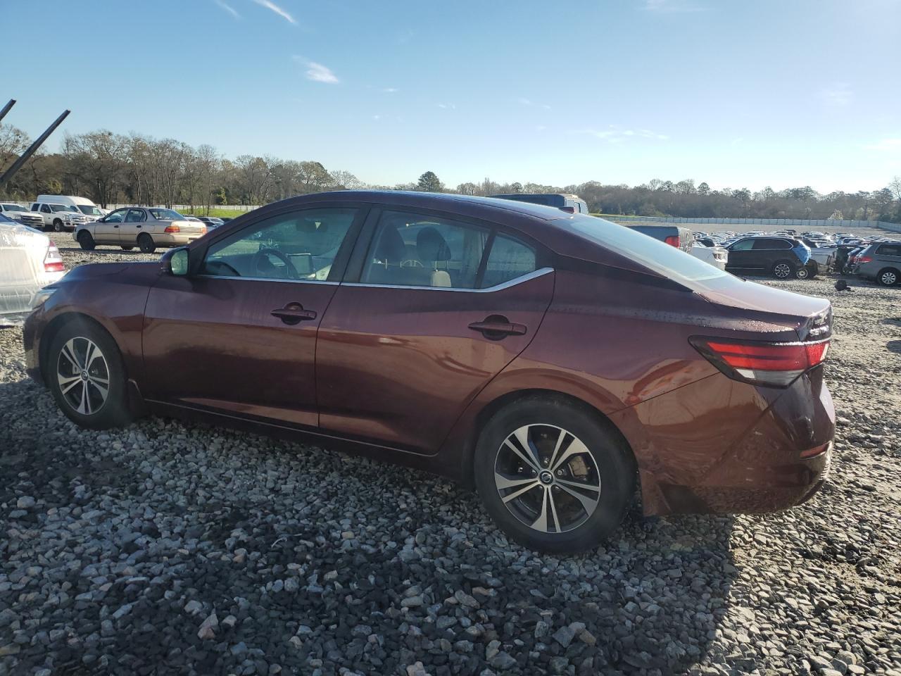 2020 NISSAN SENTRA SV - Image 2
