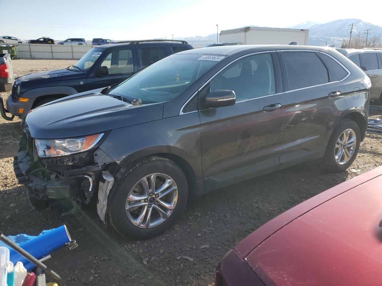 2018 FORD EDGE SEL