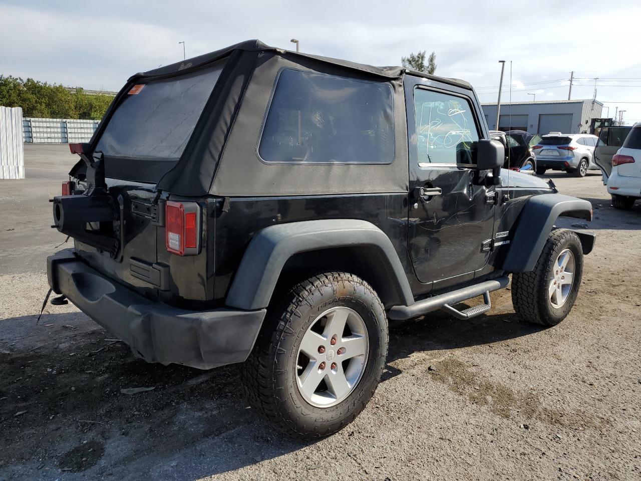 2013 JEEP WRANGLER S - Image 3