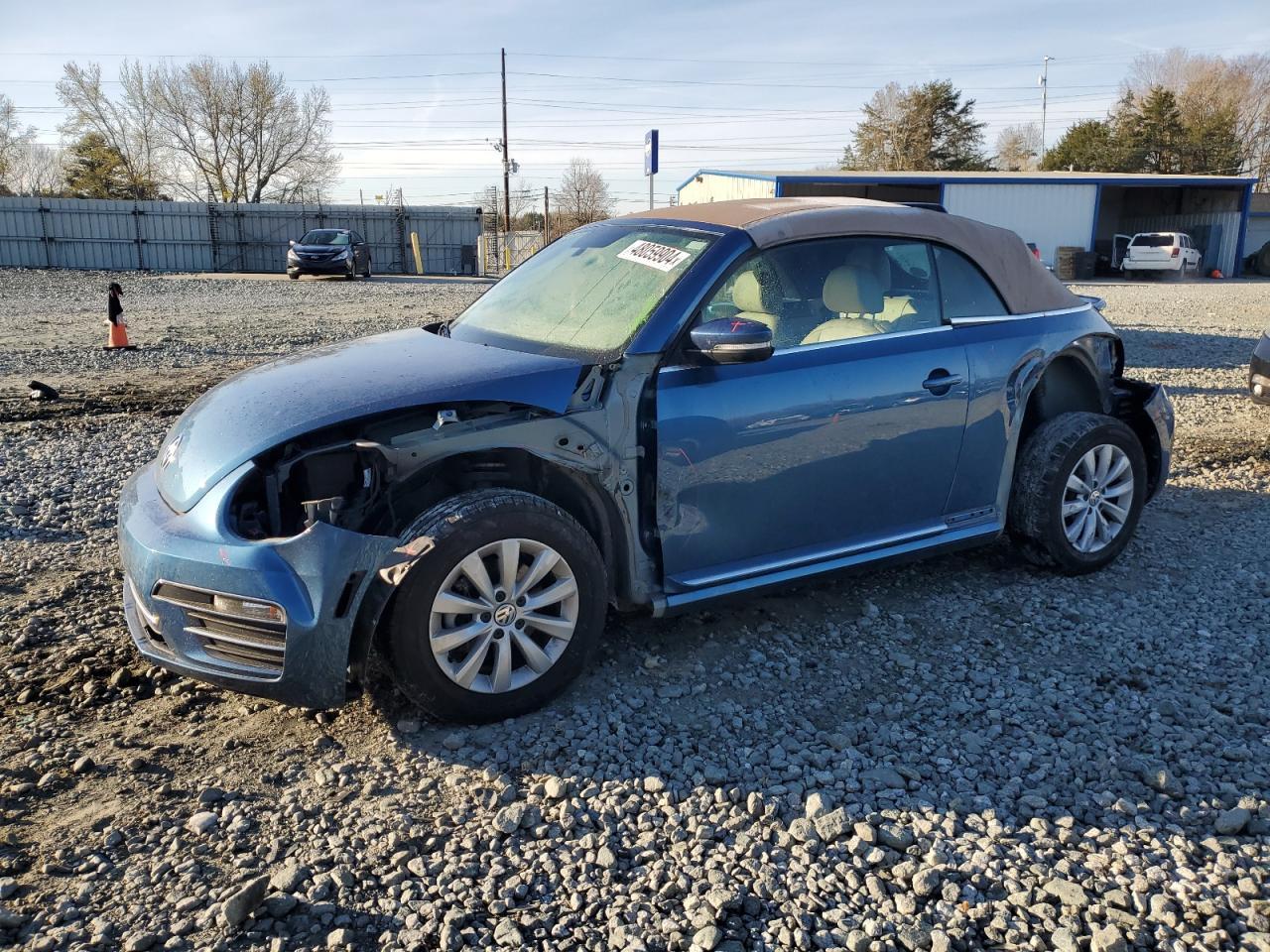 2019 VOLKSWAGEN BEETLE S