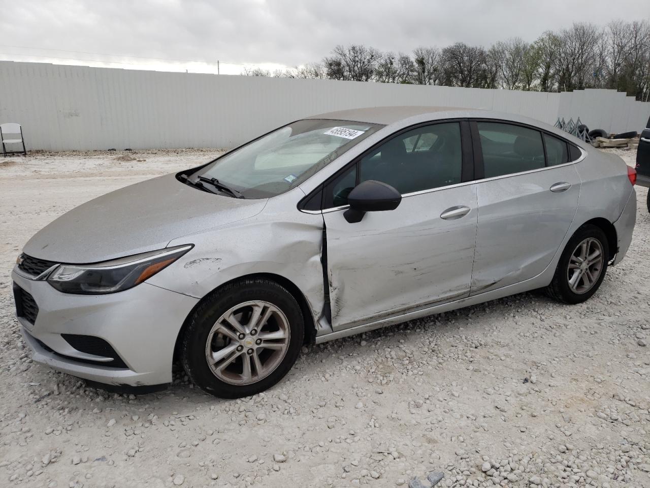 2017 CHEVROLET CRUZE LT