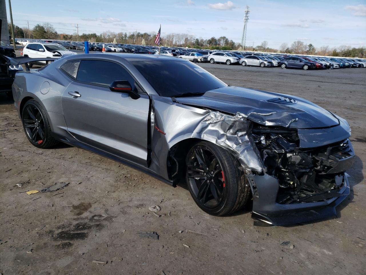 2022 CHEVROLET CAMARO LT1 - Image 4