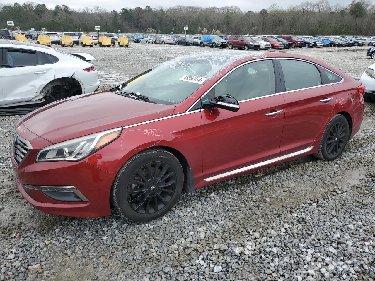 2015 HYUNDAI SONATA SPO car image