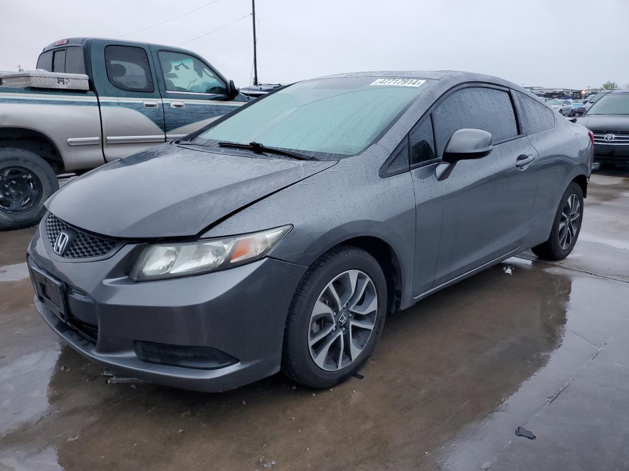 2013 HONDA CIVIC EX