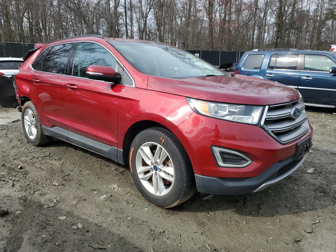 2015 FORD EDGE SEL - Фото 4
