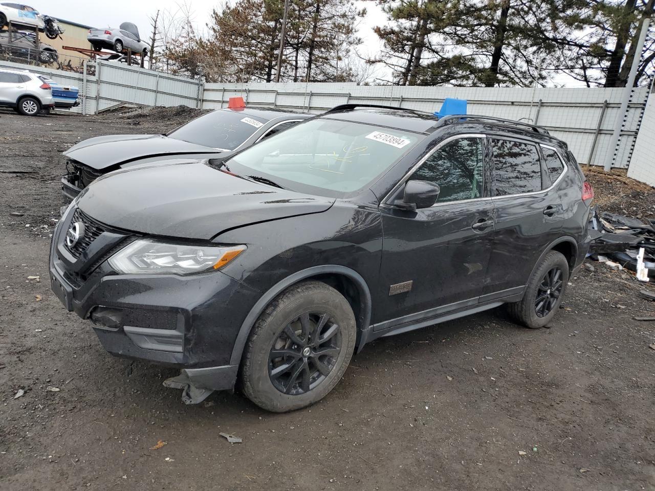 2017 NISSAN ROGUE SV