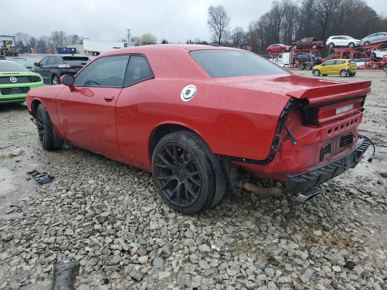 2013 DODGE CHALLENGER - Image 2