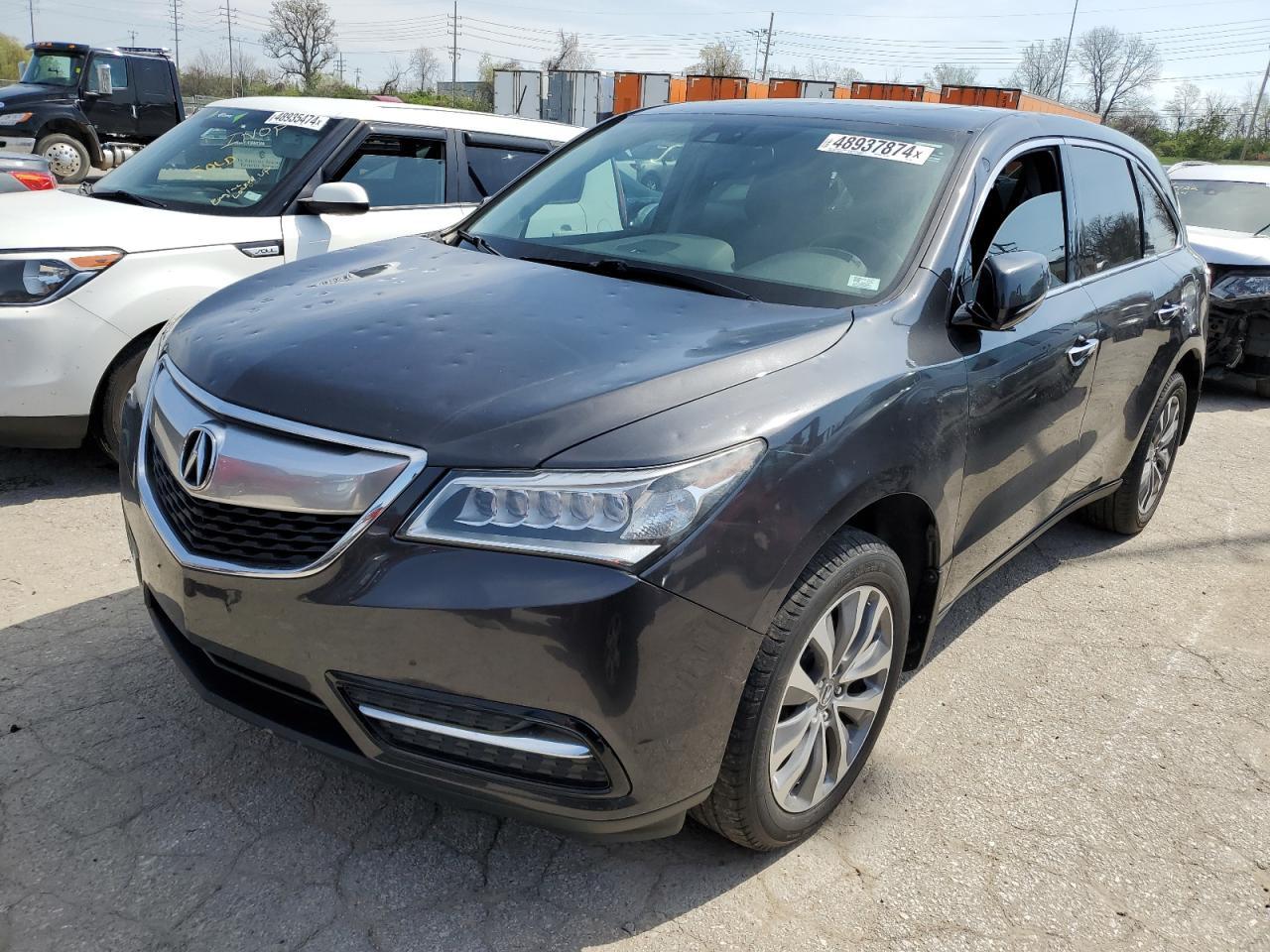 2015 ACURA MDX TECHNO car image