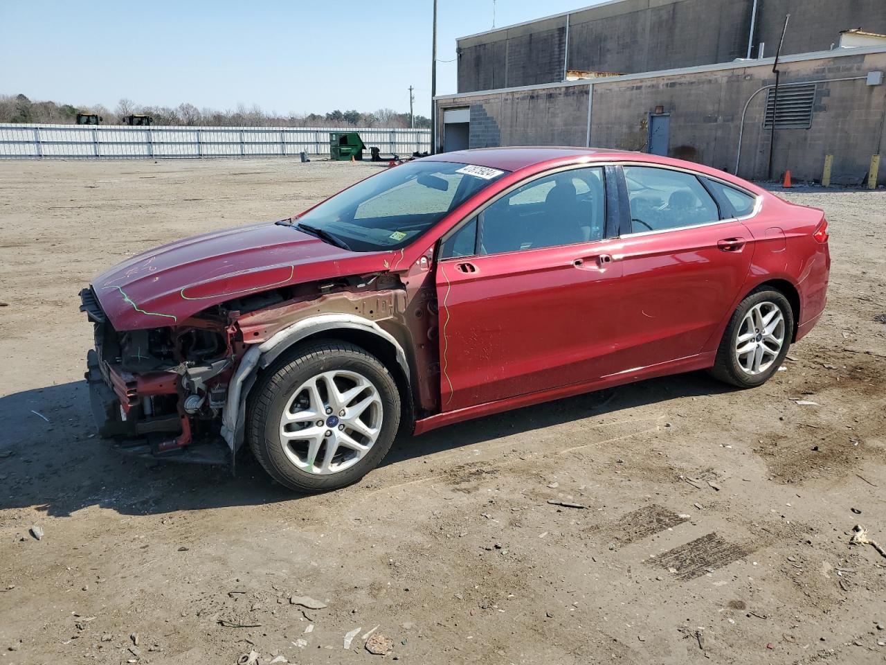 2014 FORD FUSION SE