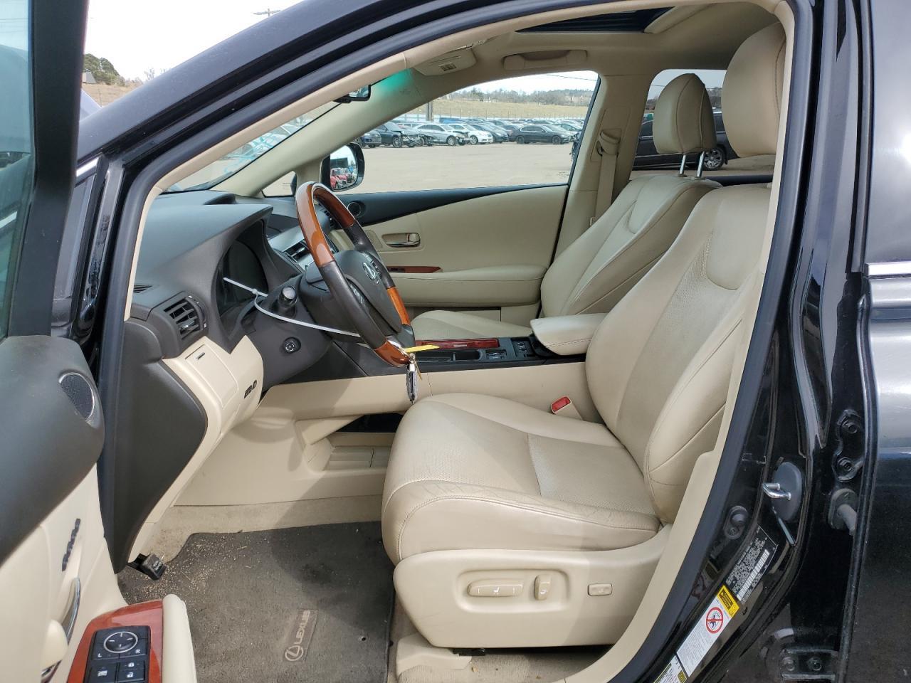 2010 LEXUS RX 350 - Фото 7