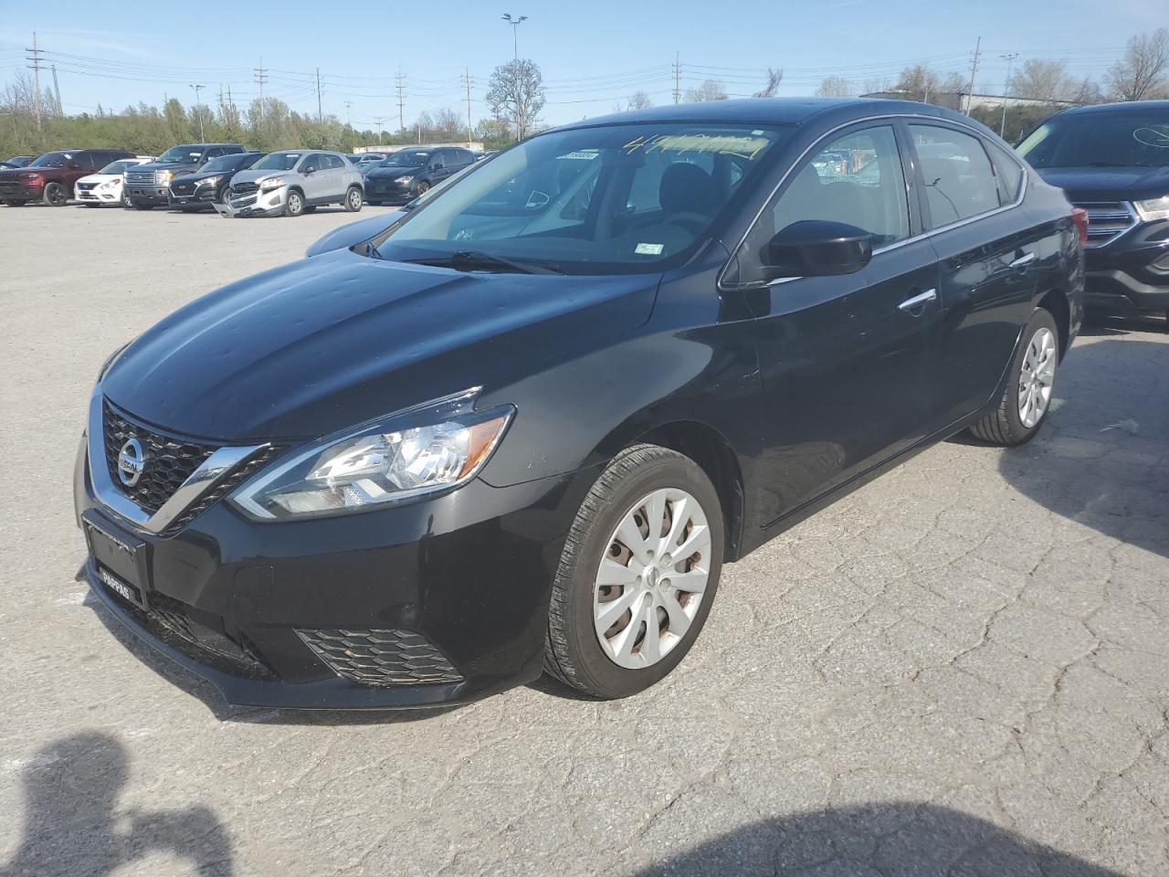 2018 NISSAN SENTRA S car image