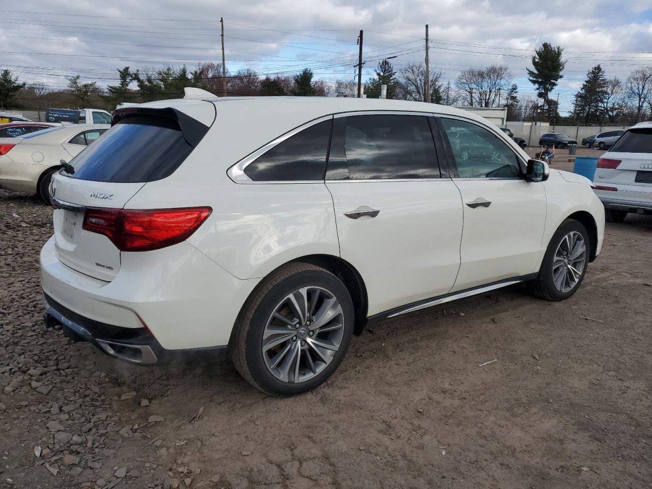 2017 ACURA MDX TECHNO - Фото 3