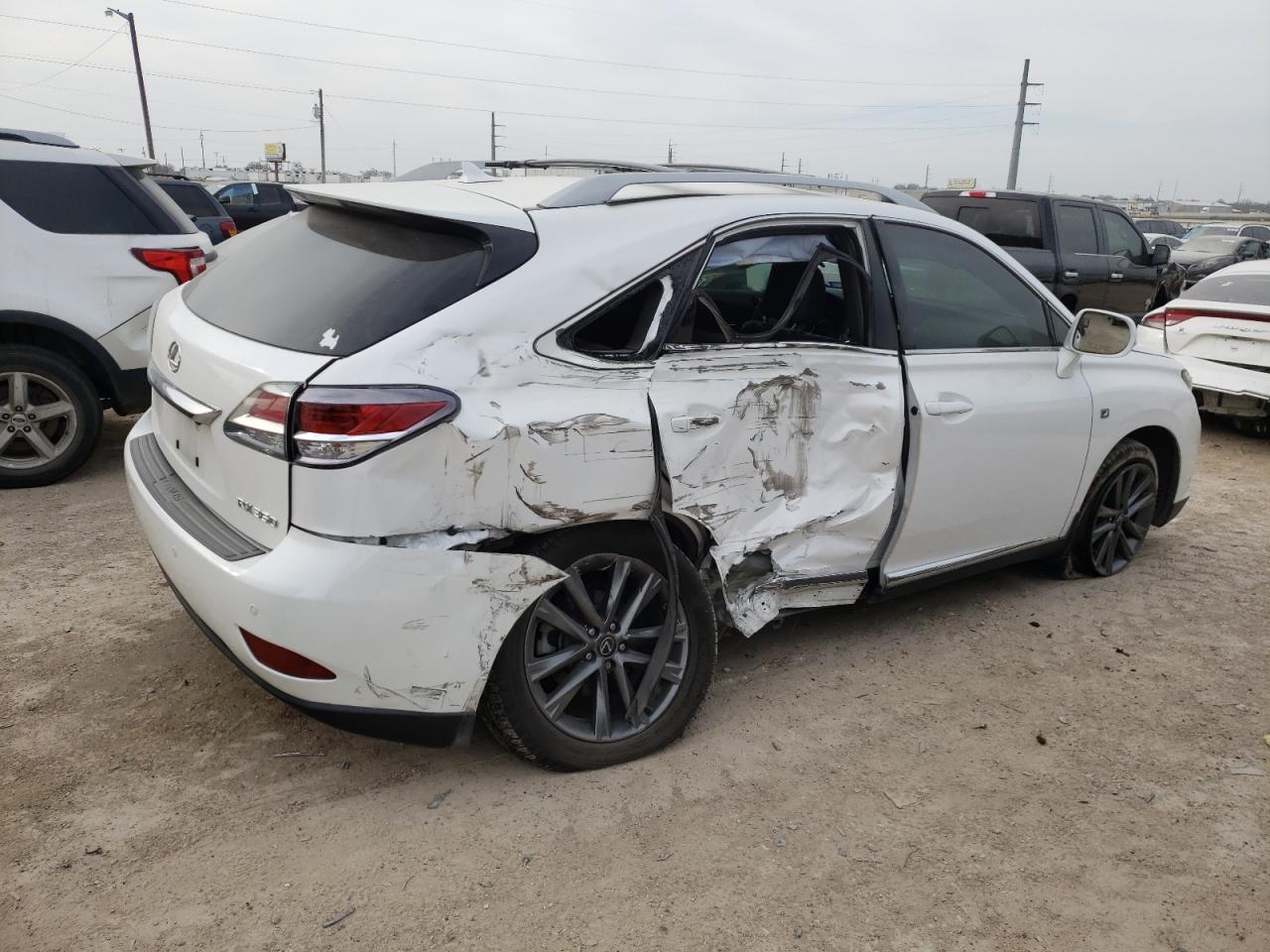 2013 LEXUS RX 350 BAS - Image 3