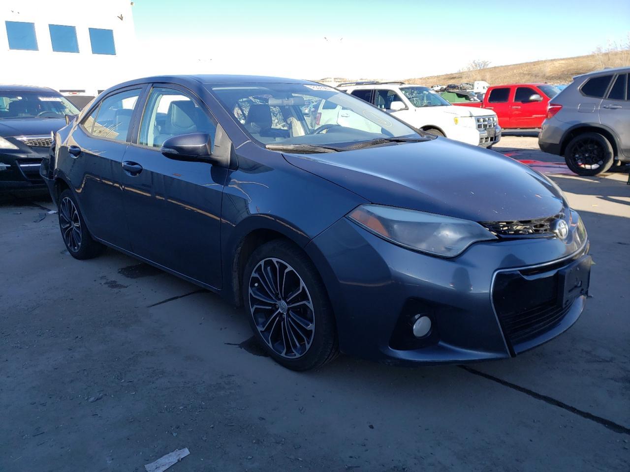 2014 TOYOTA COROLLA L - Image 4