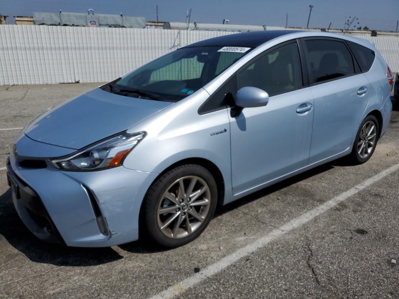 2016 TOYOTA PRIUS V car image