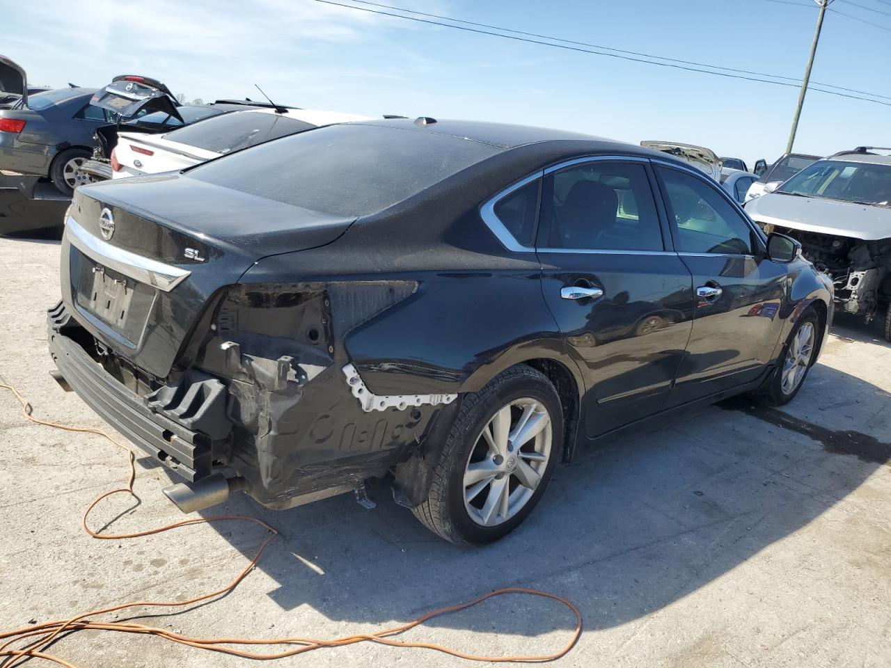 2015 NISSAN ALTIMA 2.5 - Фото 3