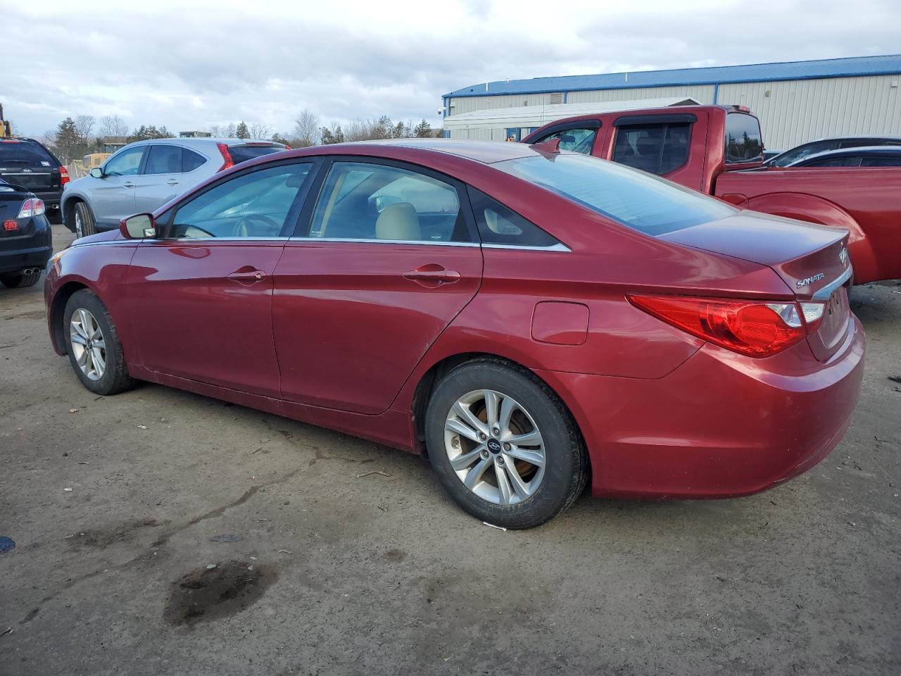 2013 HYUNDAI SONATA GLS - Фото 2