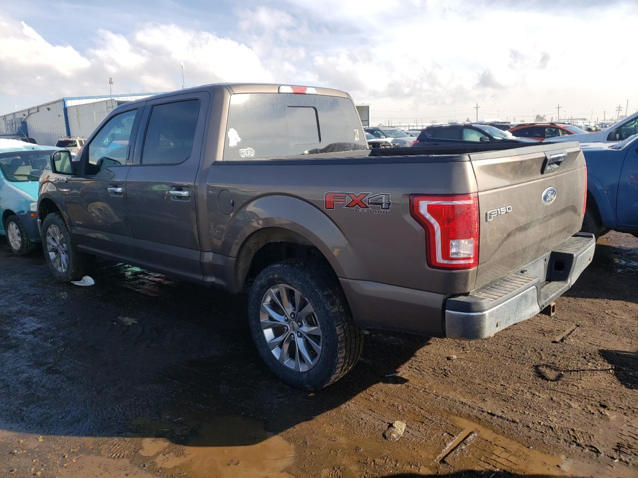 2016 FORD F150 SUPER - Фото 2