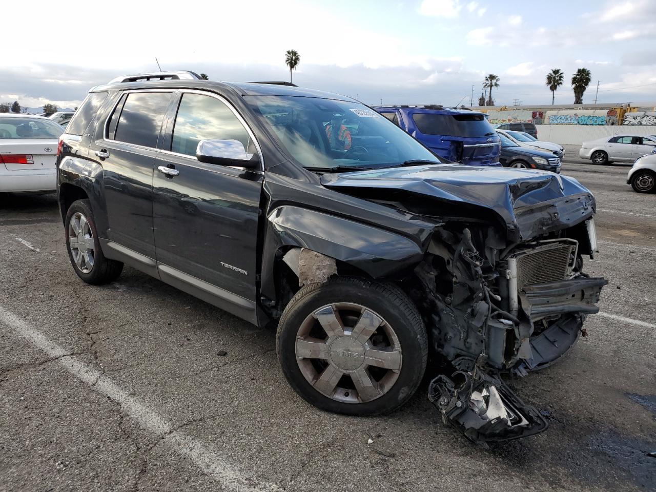2012 GMC TERRAIN SL - Фото 4