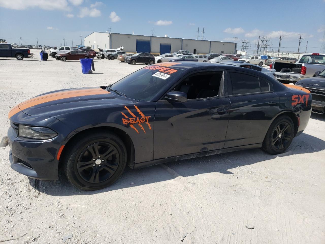 2019 DODGE CHARGER SX car image