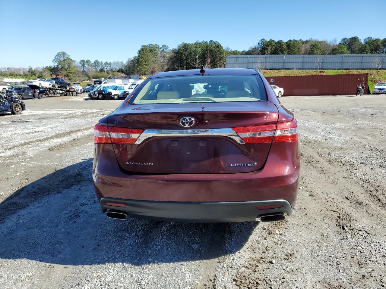 2015 TOYOTA AVALON XLE - Фото 6
