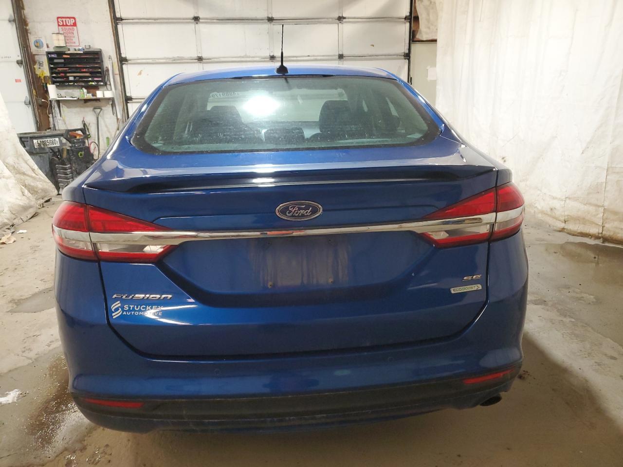 2017 FORD FUSION SE - Фото 6