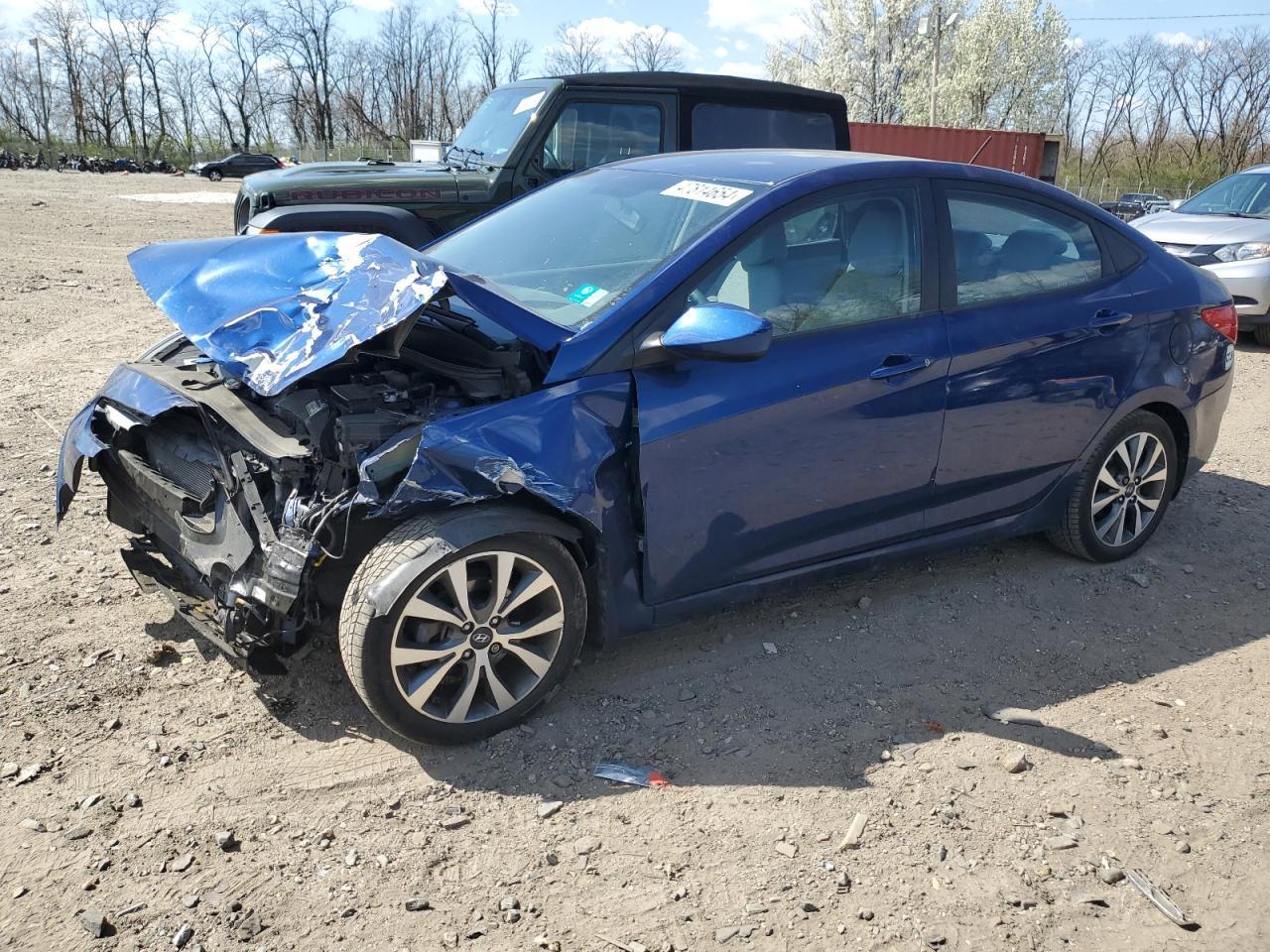 2017 HYUNDAI ACCENT SE