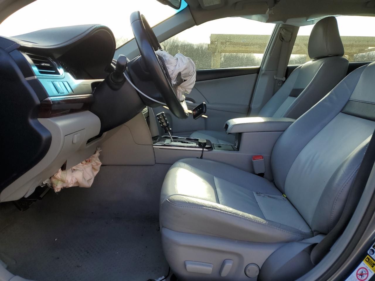 2012 TOYOTA CAMRY SE - Фото 7