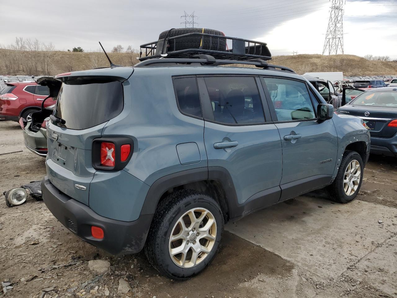 2017 JEEP RENEGADE L - Фото 3