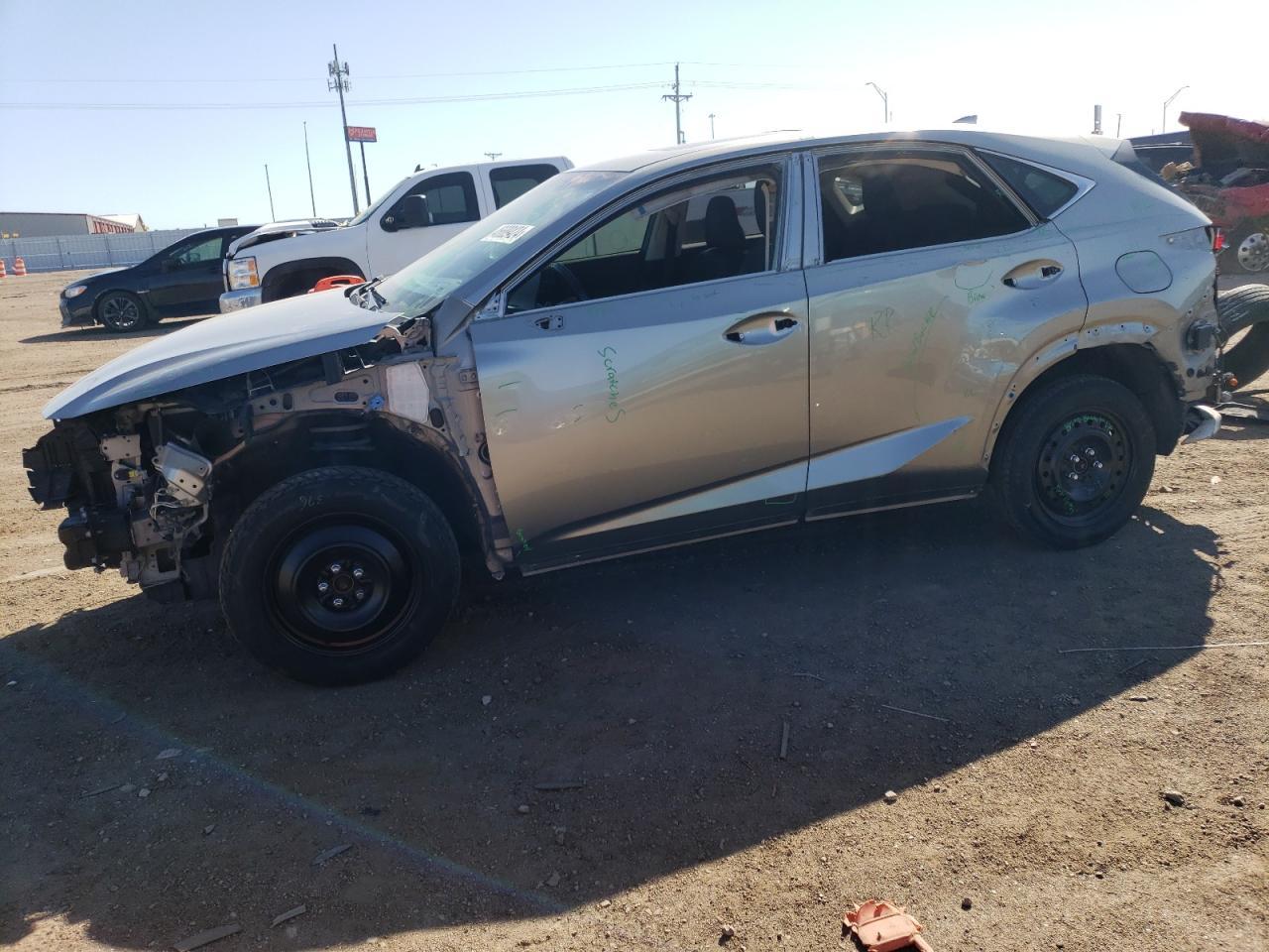 2017 LEXUS NX 200T BA