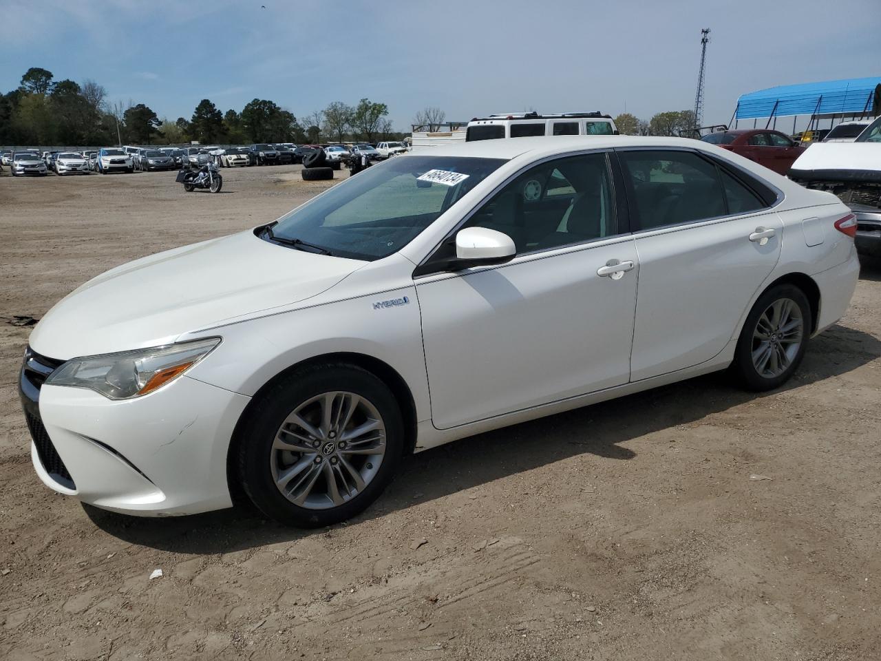 2017 TOYOTA CAMRY HYBR car image